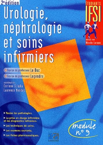 Urologie, néphrologie et soins infirmiers book