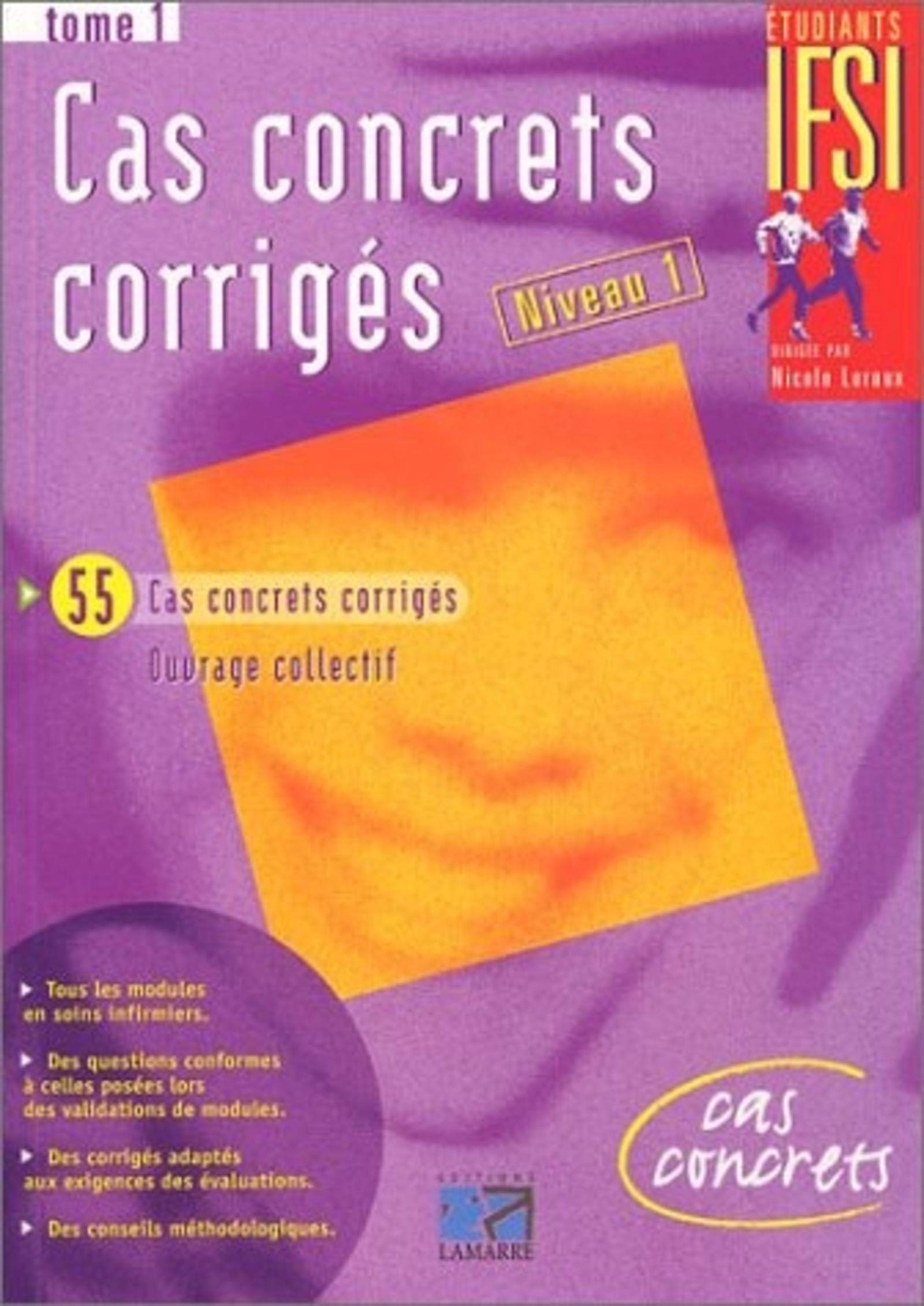 CAS CONCRET CORRIGES TOME 1 2EME EDITION Books