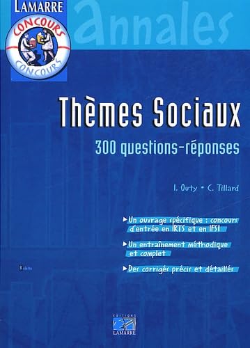 Thèmes sociaux : 300 Questions-réponses book