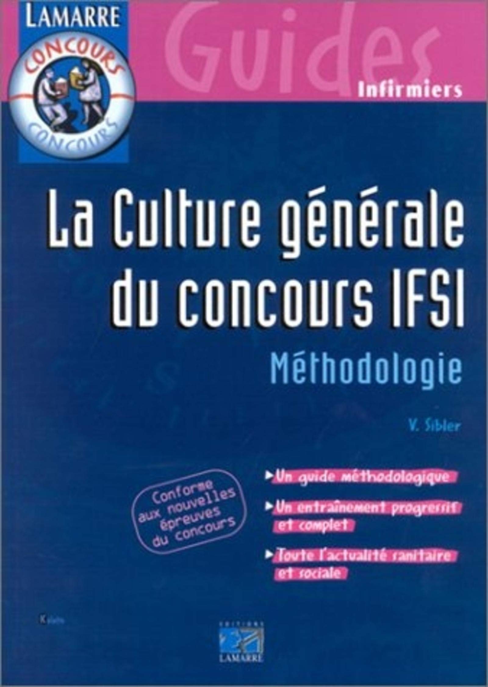 La Culture générale du concours IFSI : Méthodologie book