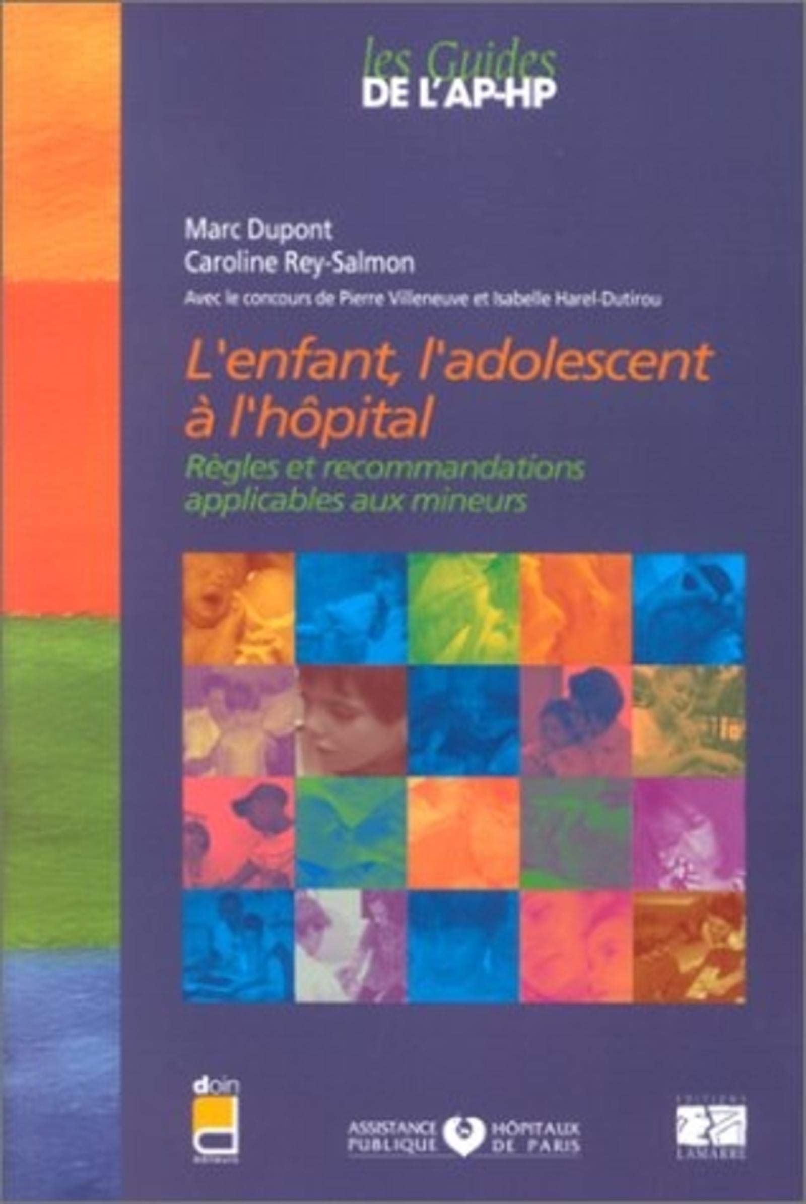 L'Enfant, l'adolescent à l'hôpital (1 livre + 1 livret 'points essentiels') book