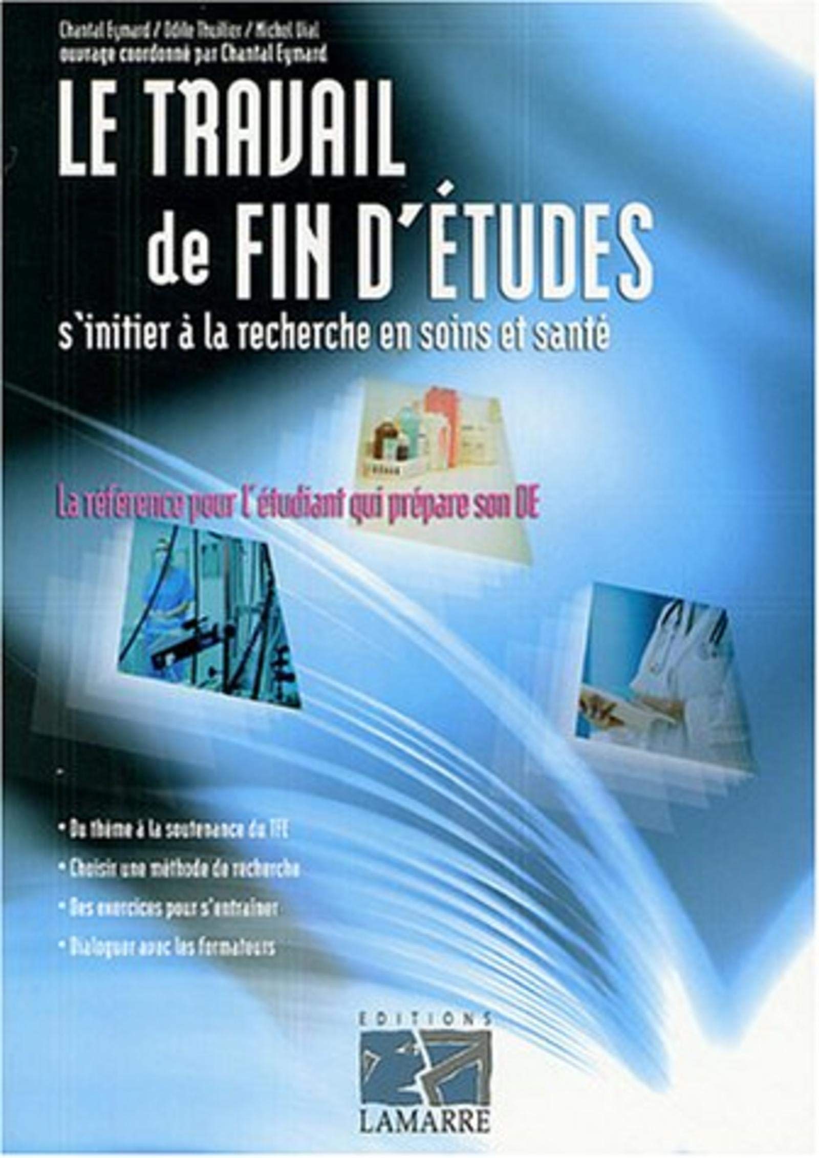TRAVAIL DE FIN D ETUDES S INITIER A LA RECHERCHE EN SOINS ET SANTE book