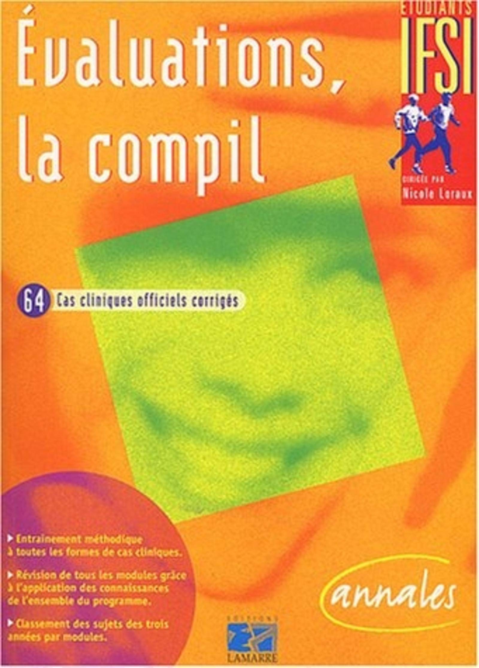 EVALUATION LA COMPIL CAS CONCRETS OFFICELS CORRIGES book