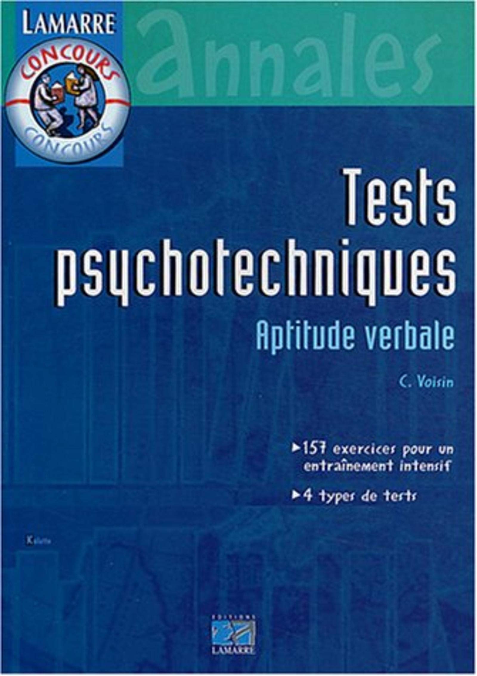 Tests psychotechniques : Aptitude verbale book