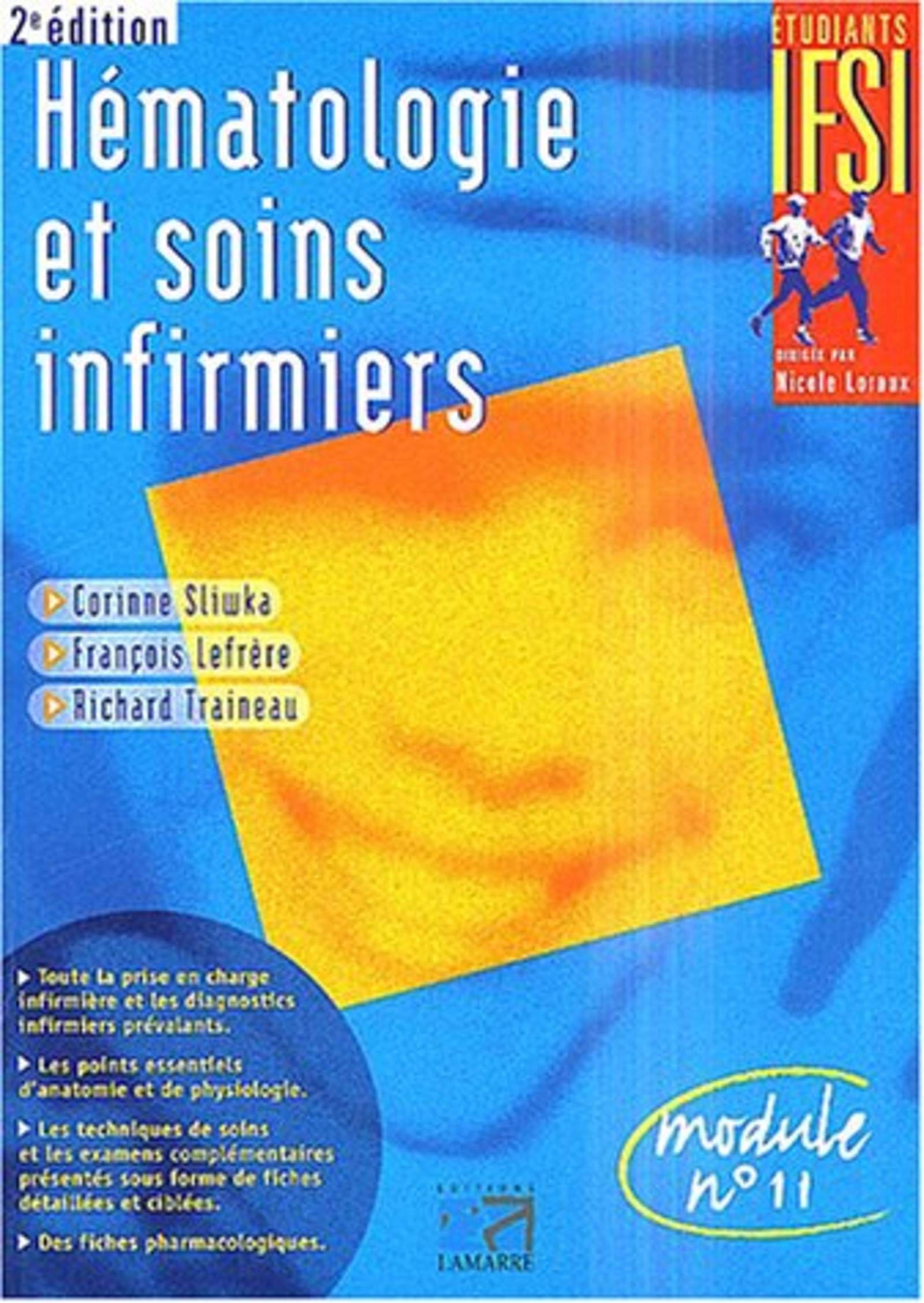 HEMATOLOGIE ET SOINS INFIRMIERS: Module n° 11 Books