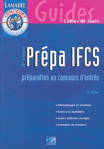 Prépa IFCS: Préparation au concours d'entrée book