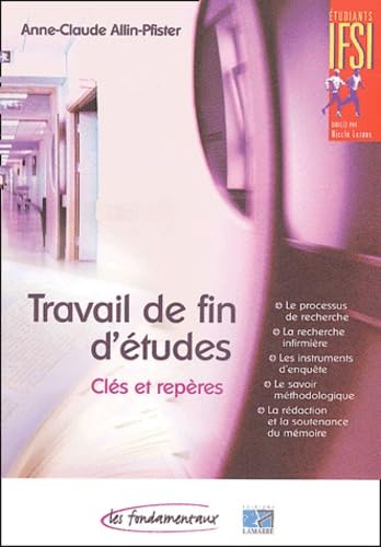 Travail de fin d'études: Clés et repères book
