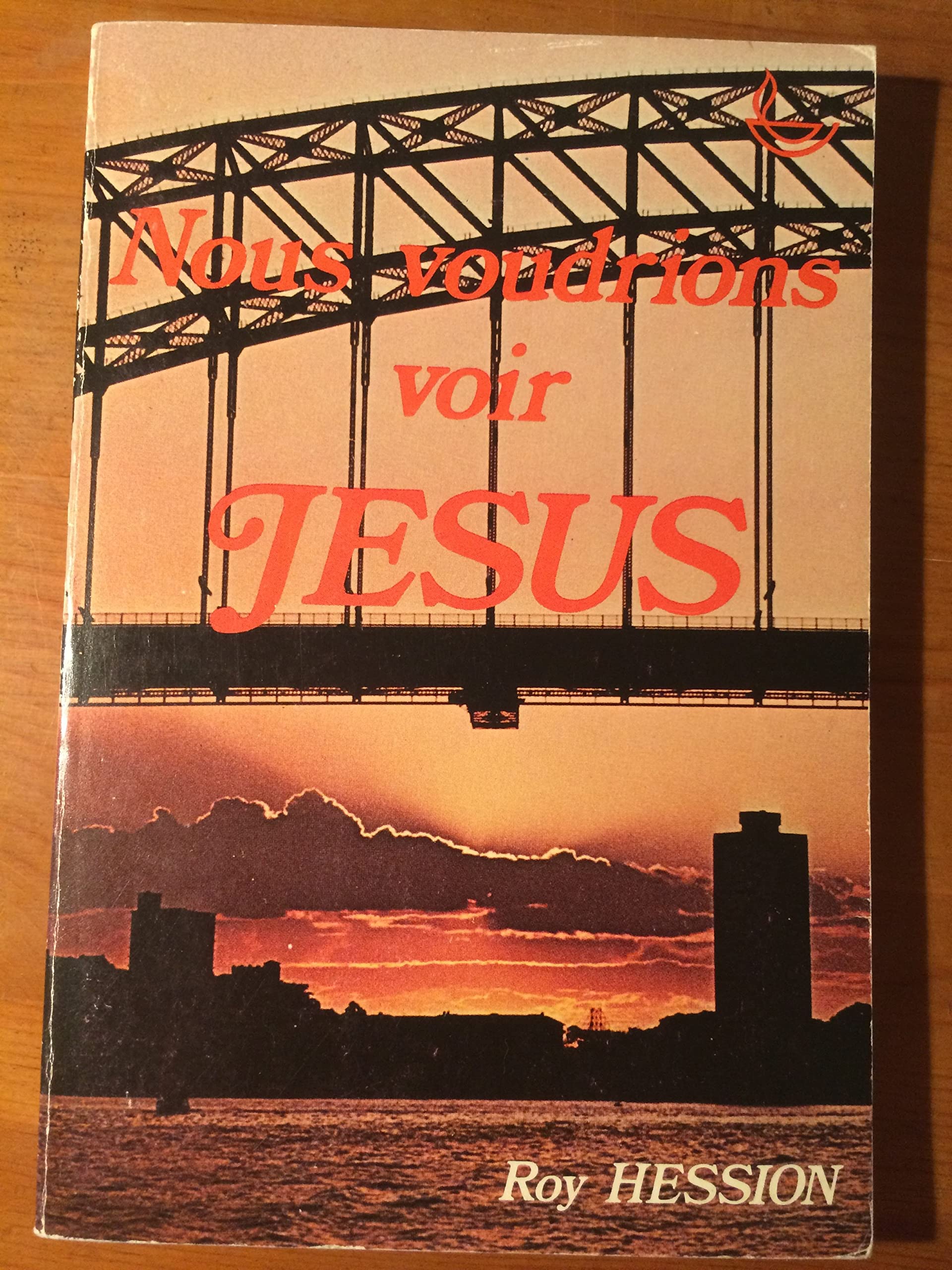 Nous voudrions voir Jésus Books