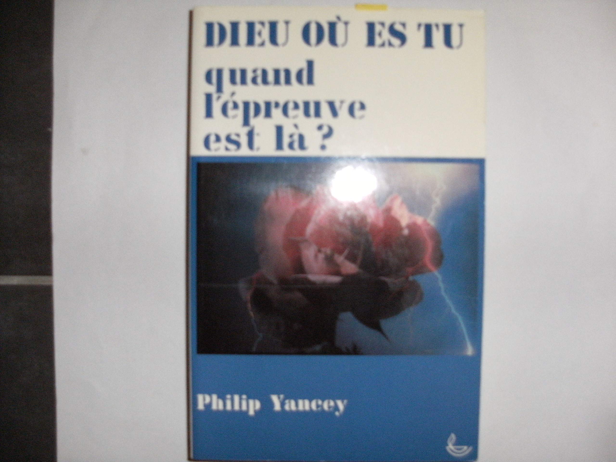 Dieu où es-tu quand l'épreuve est là ? Books