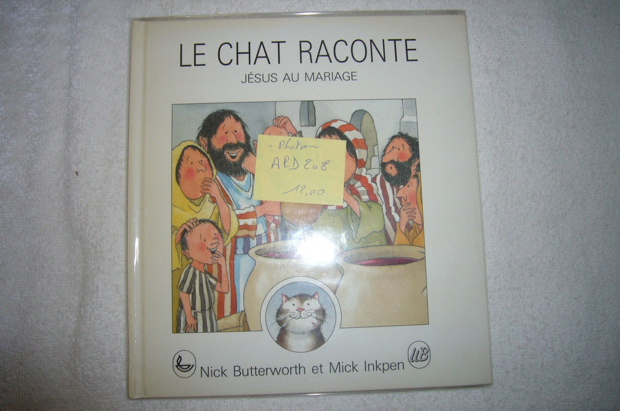 Le Chat raconte, Jésus au mariage Books