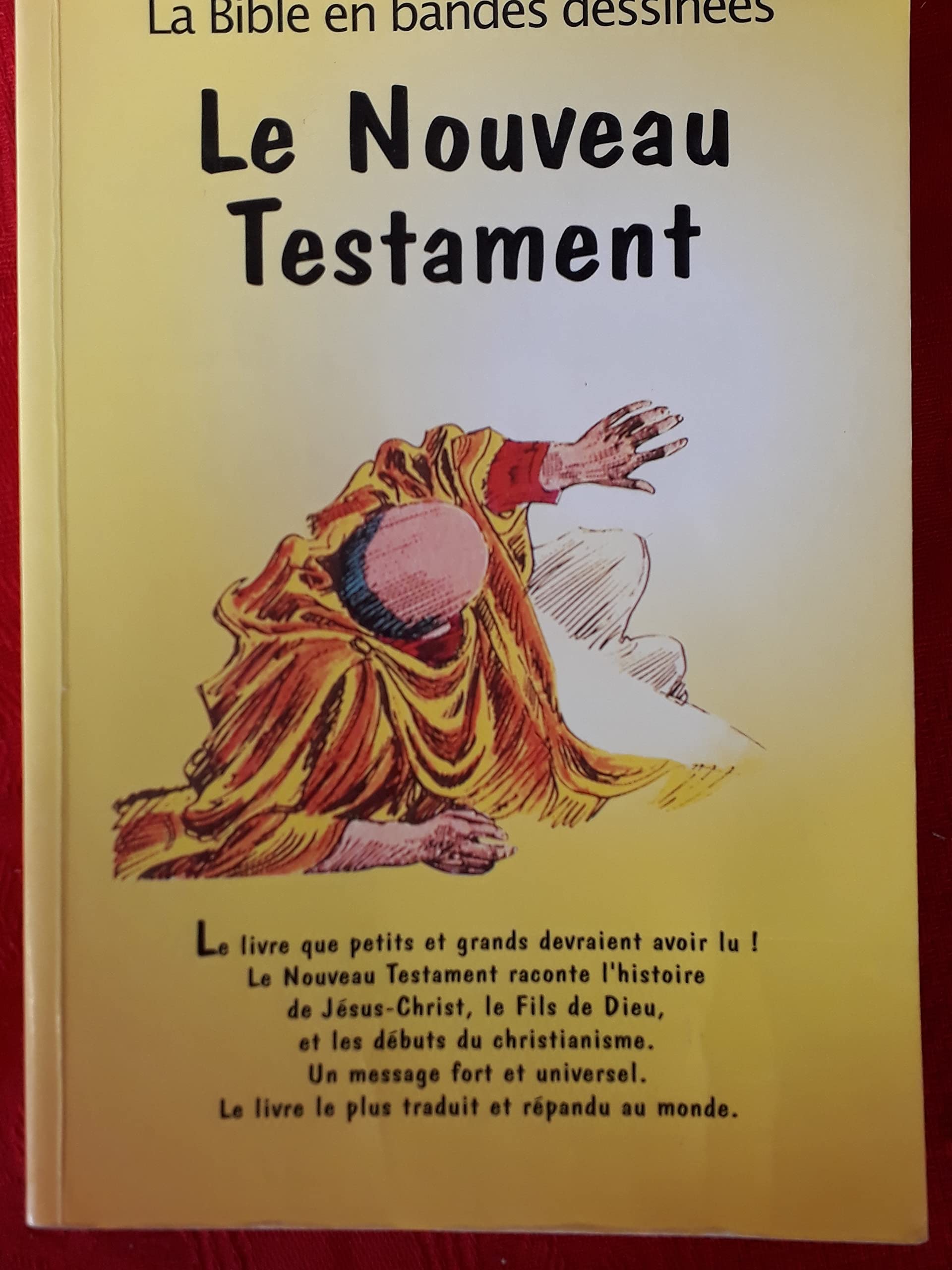 Le nouveau testament (Bible en B d) Books