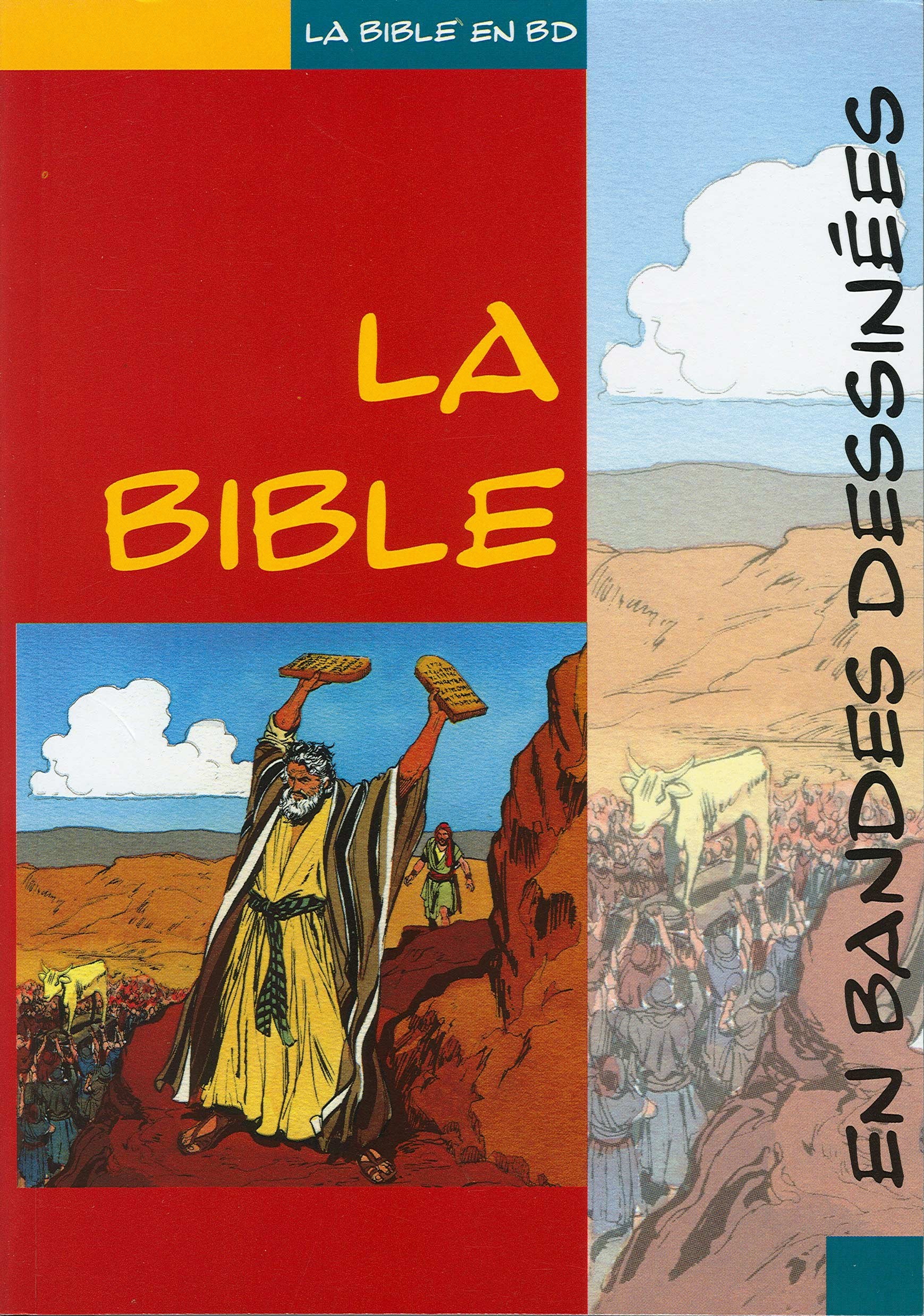 La Bible en bandes dessinées Books