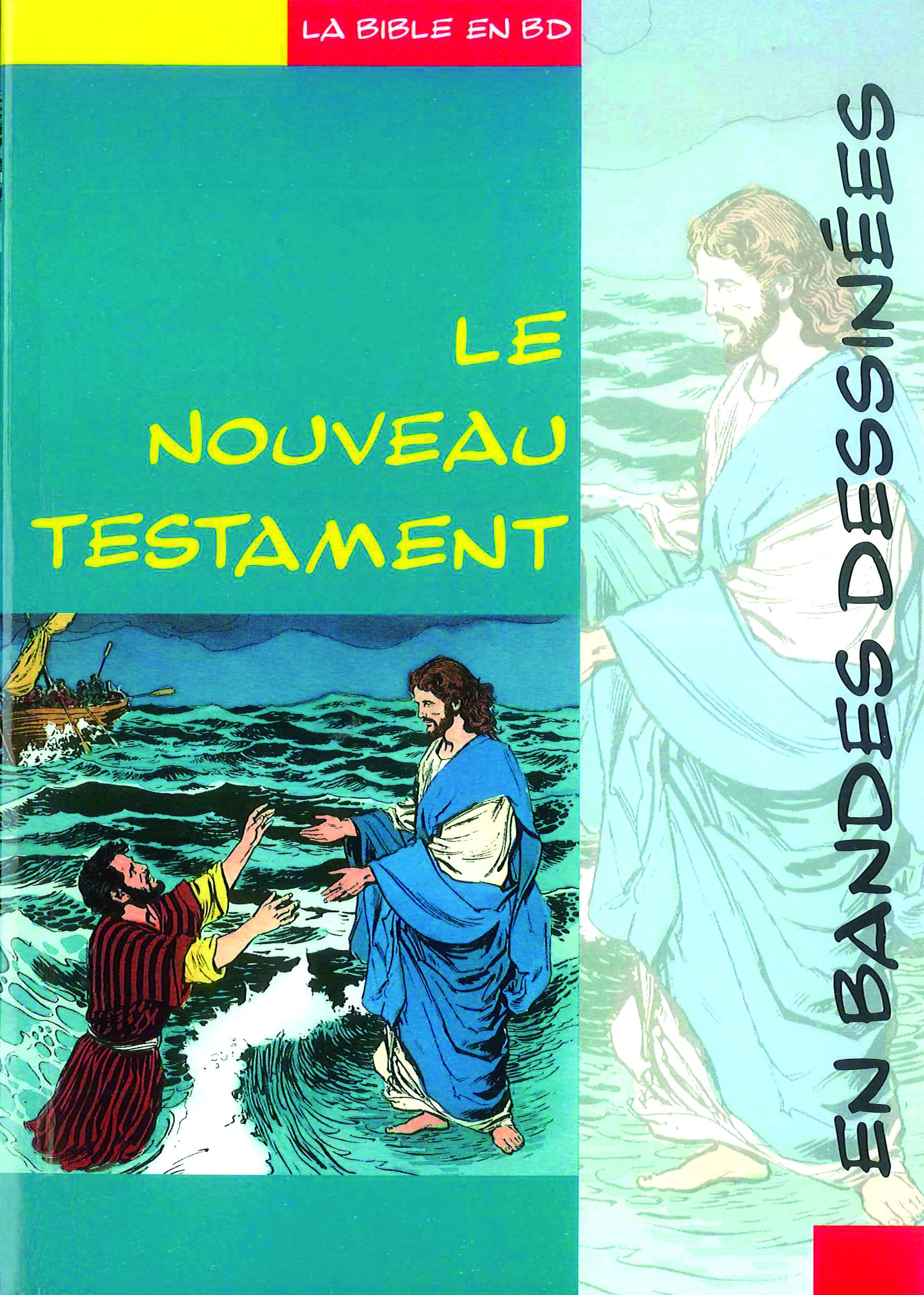 Le nouveau testament en bandes dessinées Manga