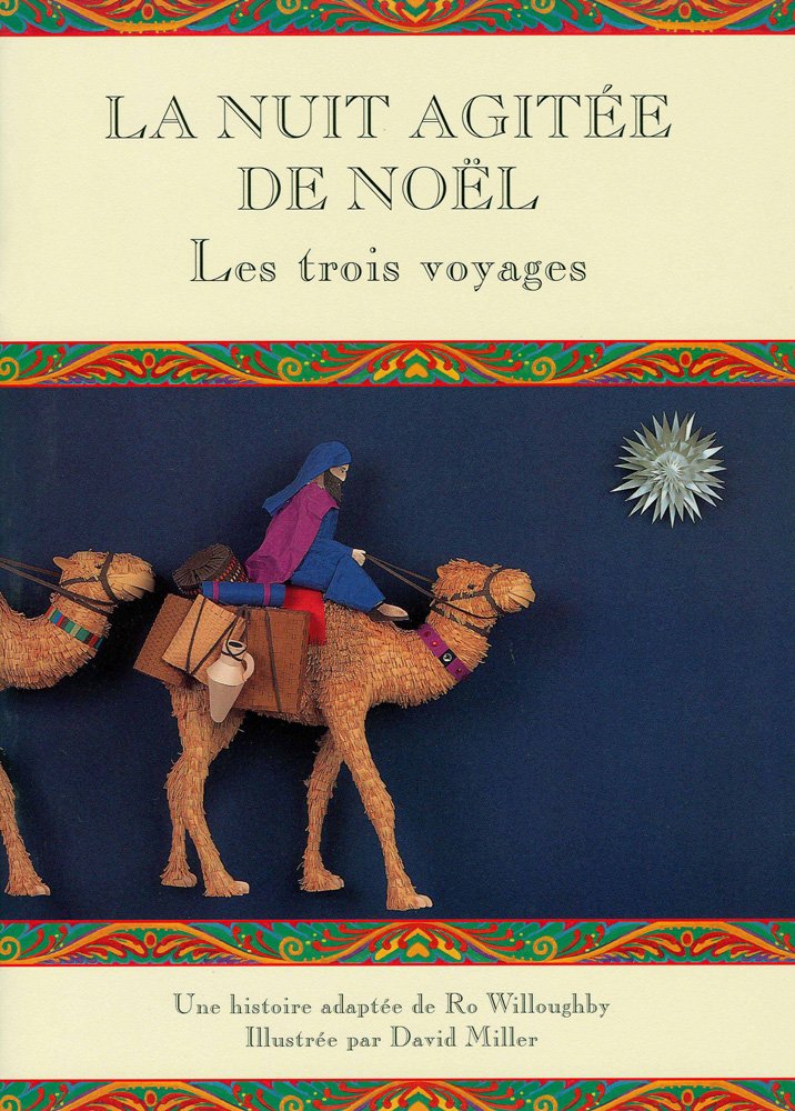 La nuit agitée de Noël - les trois voyages book