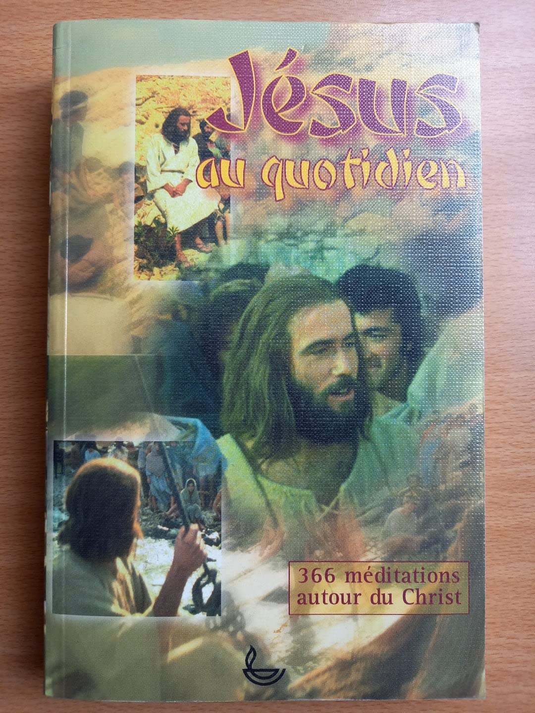 Jésus au quotidien : 366 méditations autour du Christ book