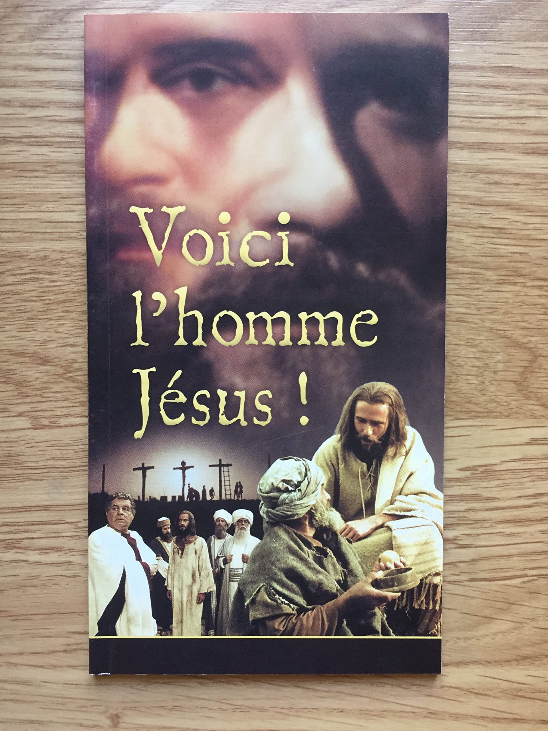 Voici l'homme jesus! book