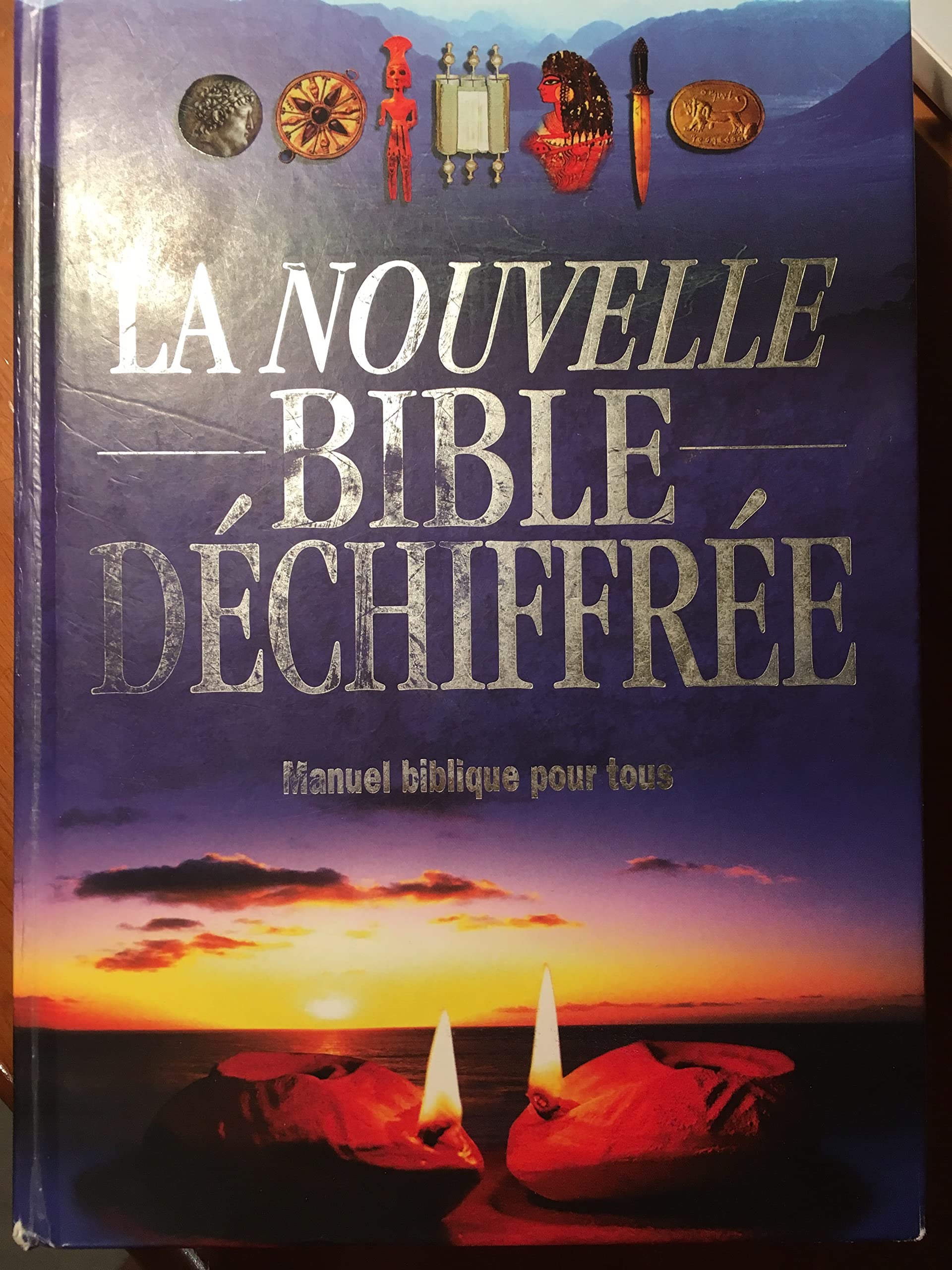 La Nouvelle bible déchiffrée : Manuel biblique pour tous book