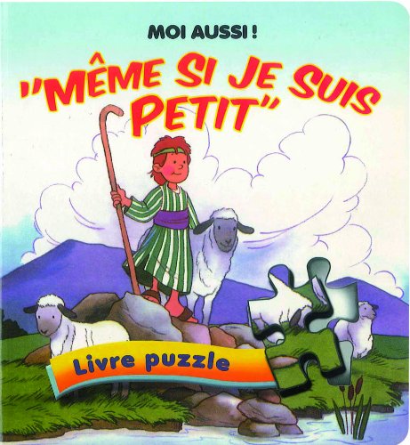 Même si je suis petit, l'histoire de David - Livre puzzle book