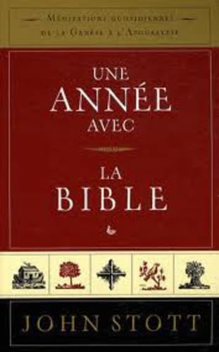 Une année avec la Bible - méditations quotidiennes de la Genèse à l'Apocalypse Books