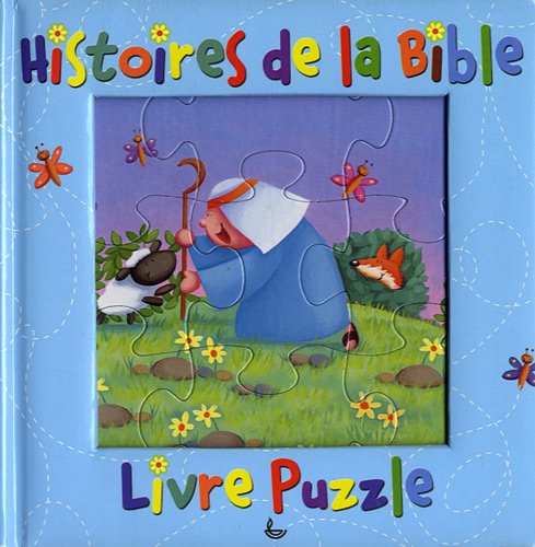 Histoires de la Bible - livre puzzle Books