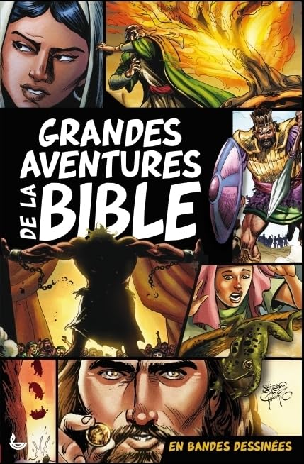 Grandes aventures de la Bible Manga