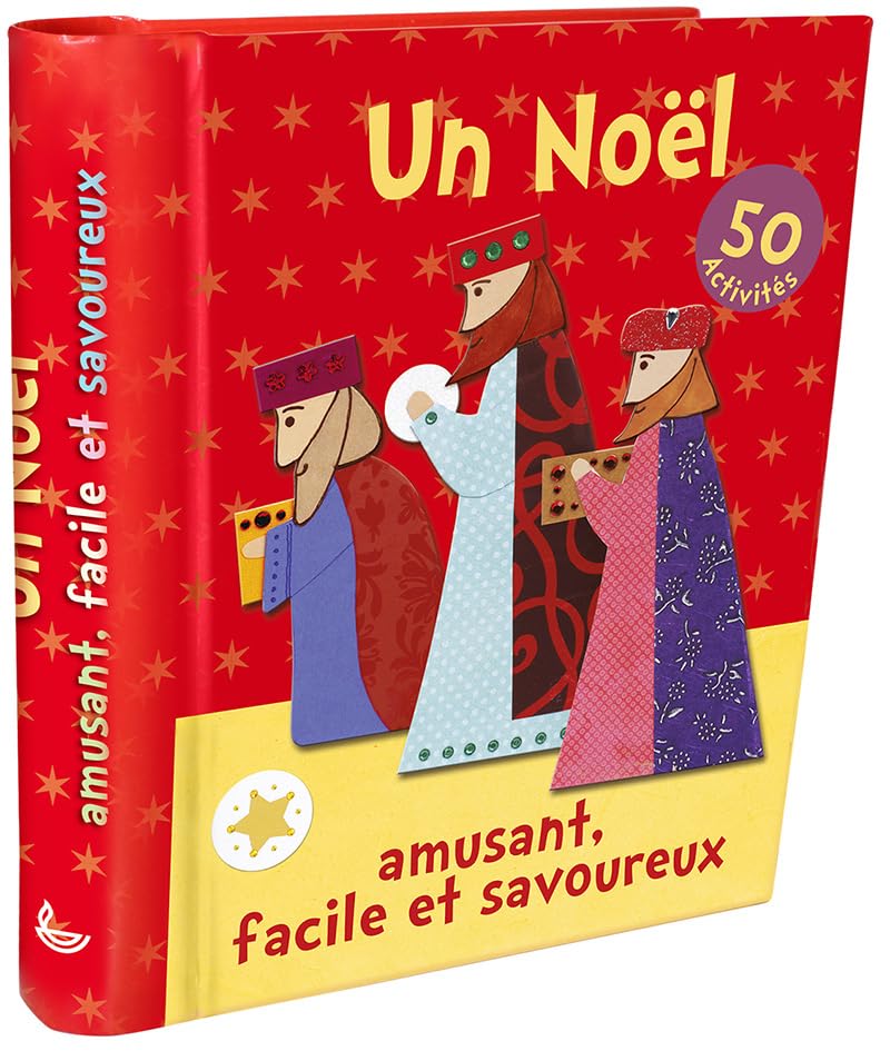 Un Noël amusant, facile et savoureux: 50 activités Religion & Esotericism