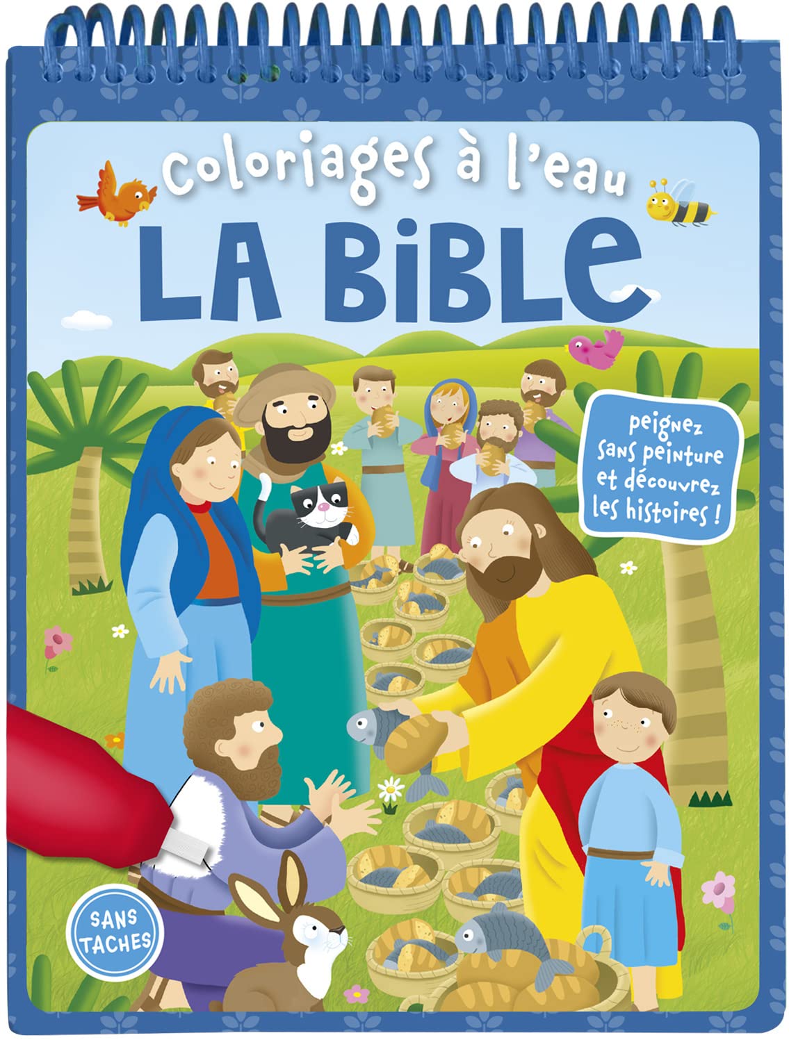 Coloriages à l'eau, la Bible Non-fiction