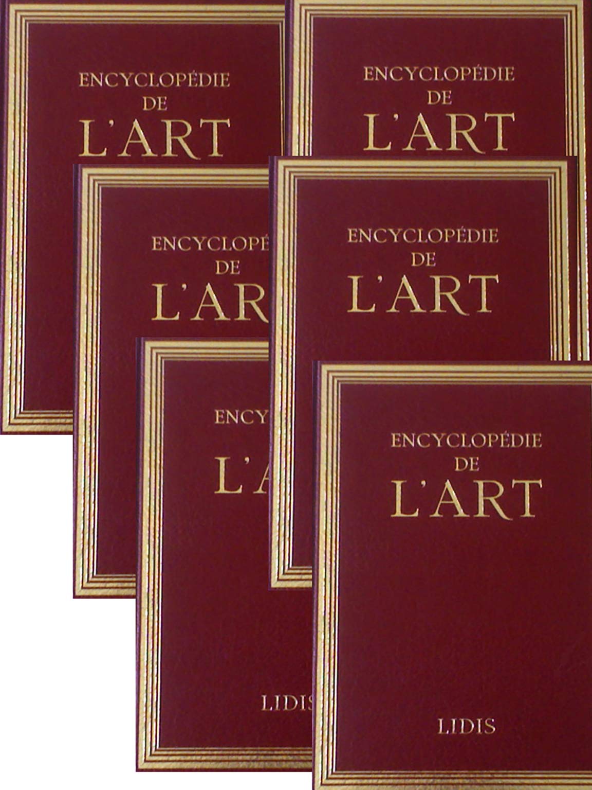 Encyclopédie de l'Art, 6 volumes book
