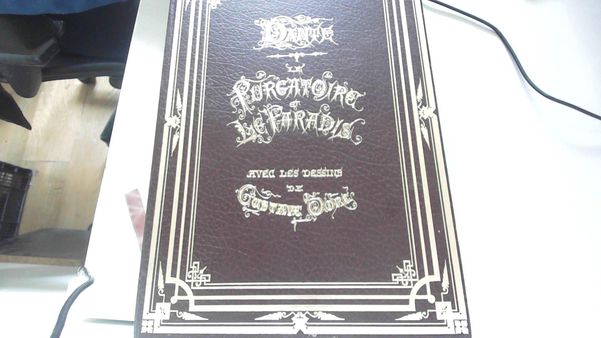 le Purgatoire - le paradis avec les dessins de Gustave doré Books