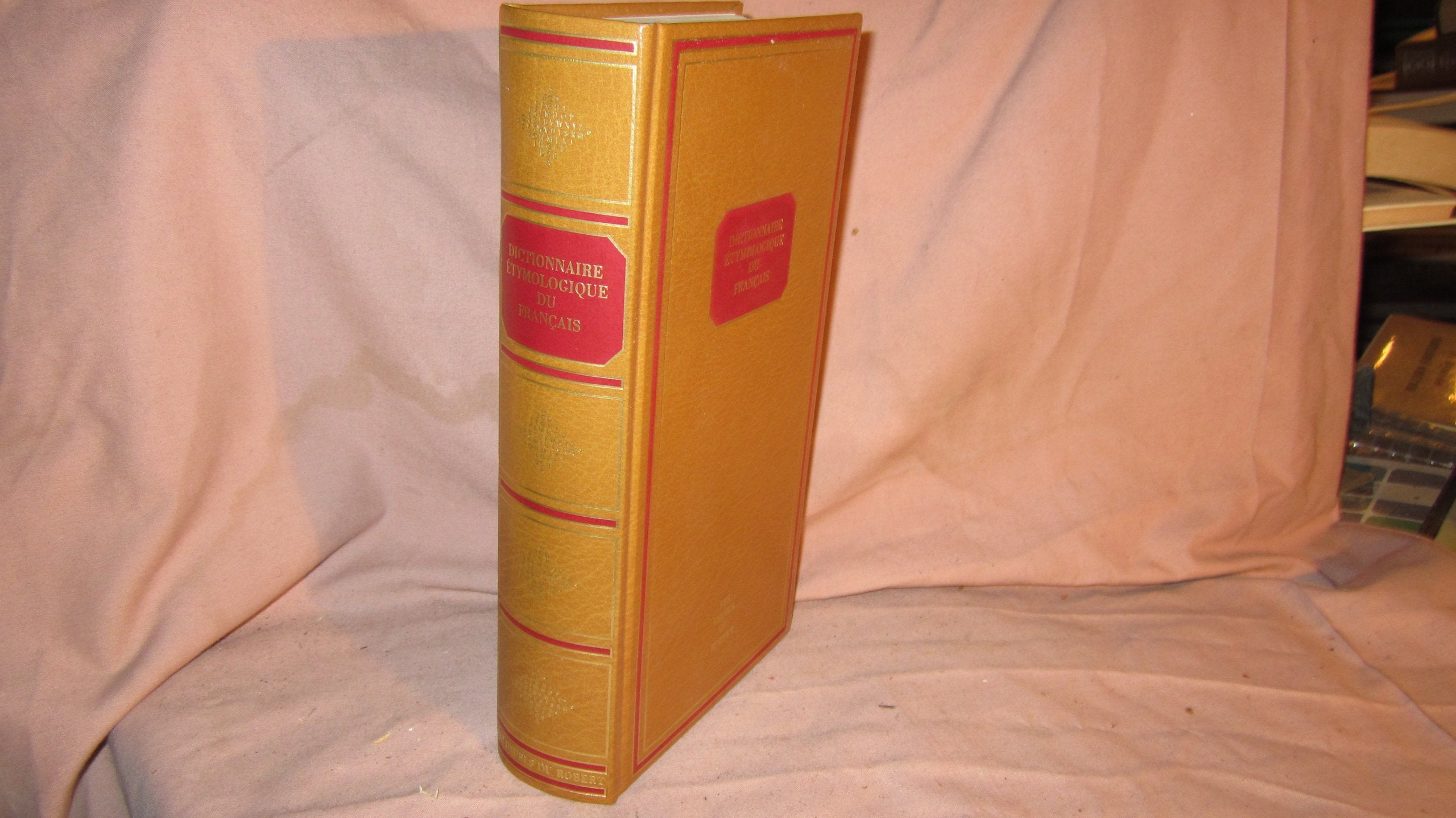 Dictionnaire Etymologique du Francais Social Sciences