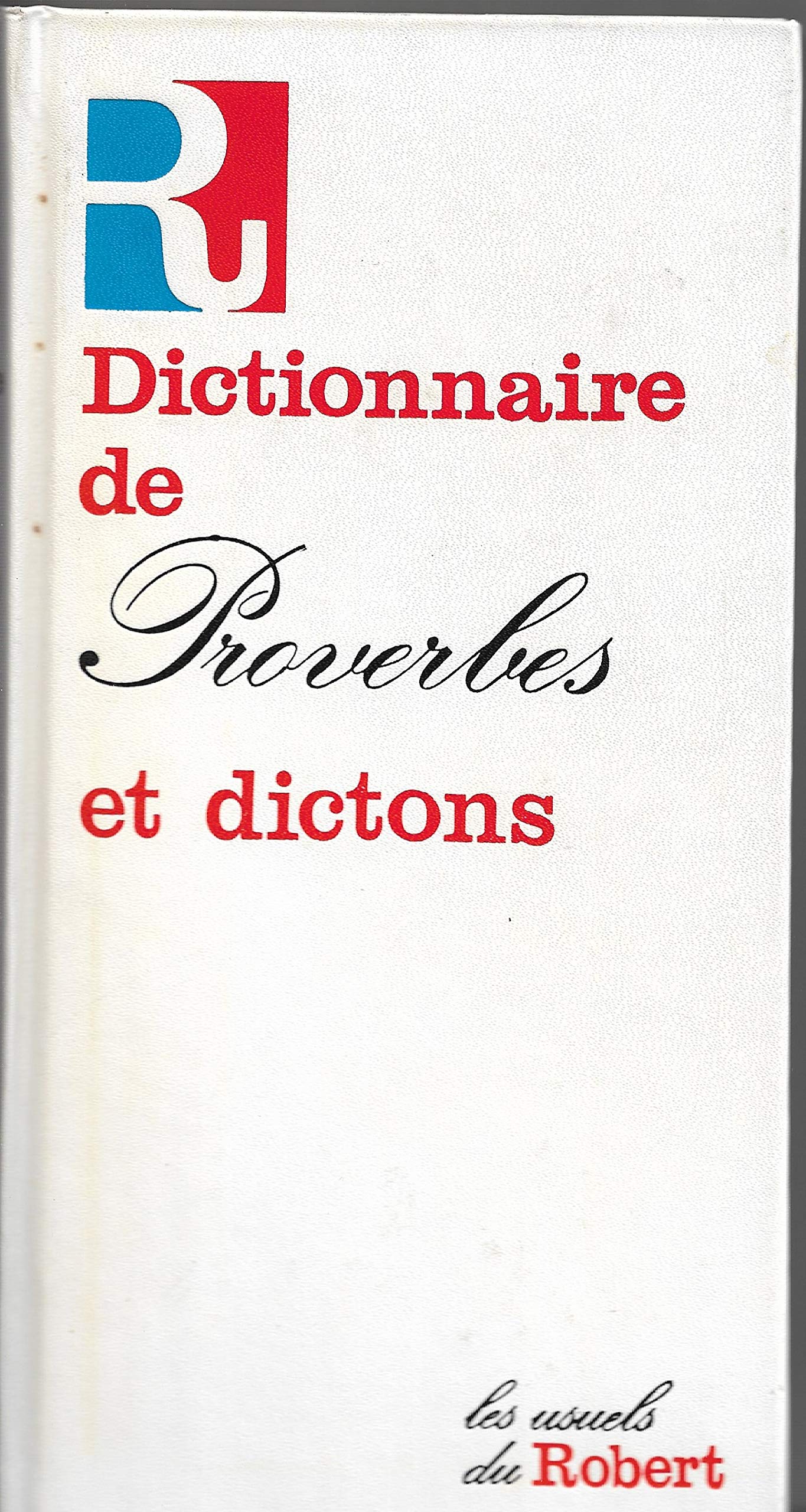Dictionnaire de Proverbes et Dictons Books