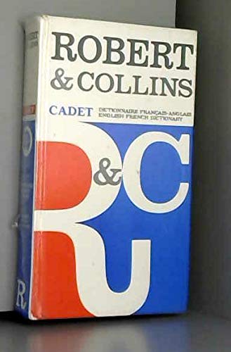 Collins-Robert school French-English, English-French dictionary book
