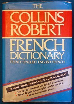 Robert-Collins dictionnaire français-anglais, anglais-français =: Collins-Robert French-English, English-French dictionary book