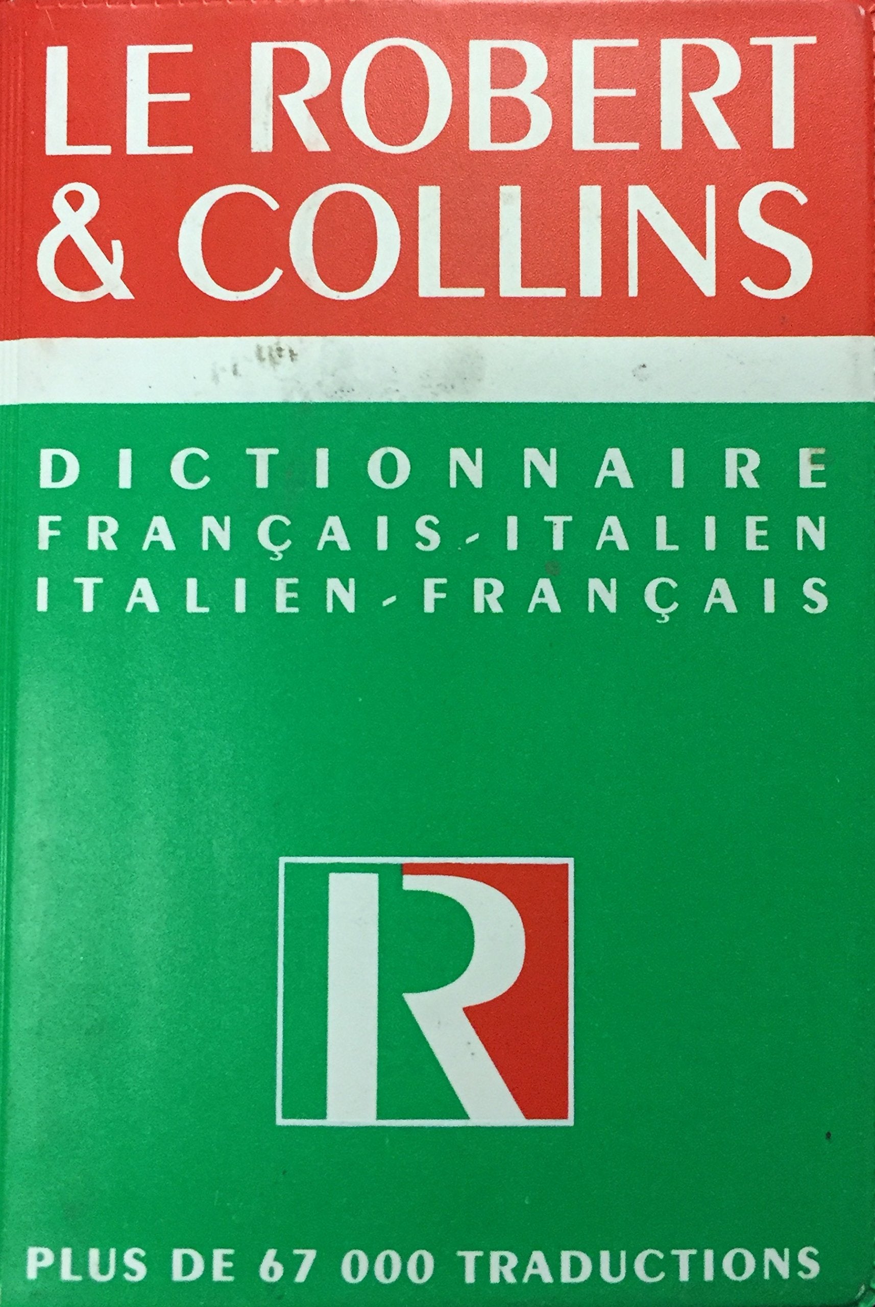 Collins gem dictionary: Français-italien, italien-français, francese-italiano, italiano-francese Books