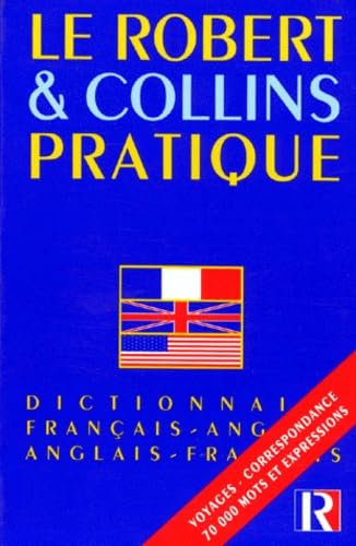 Le Robert Et Collins Pratique. Dictionnaire Francais-Anglais Et Anglais-Francais Books