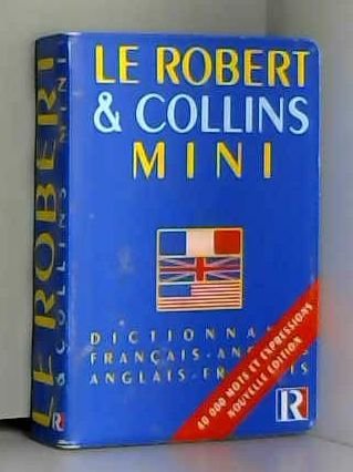 Le Robert et Collins mini: Dictionnaire français-anglais, anglais-françai book