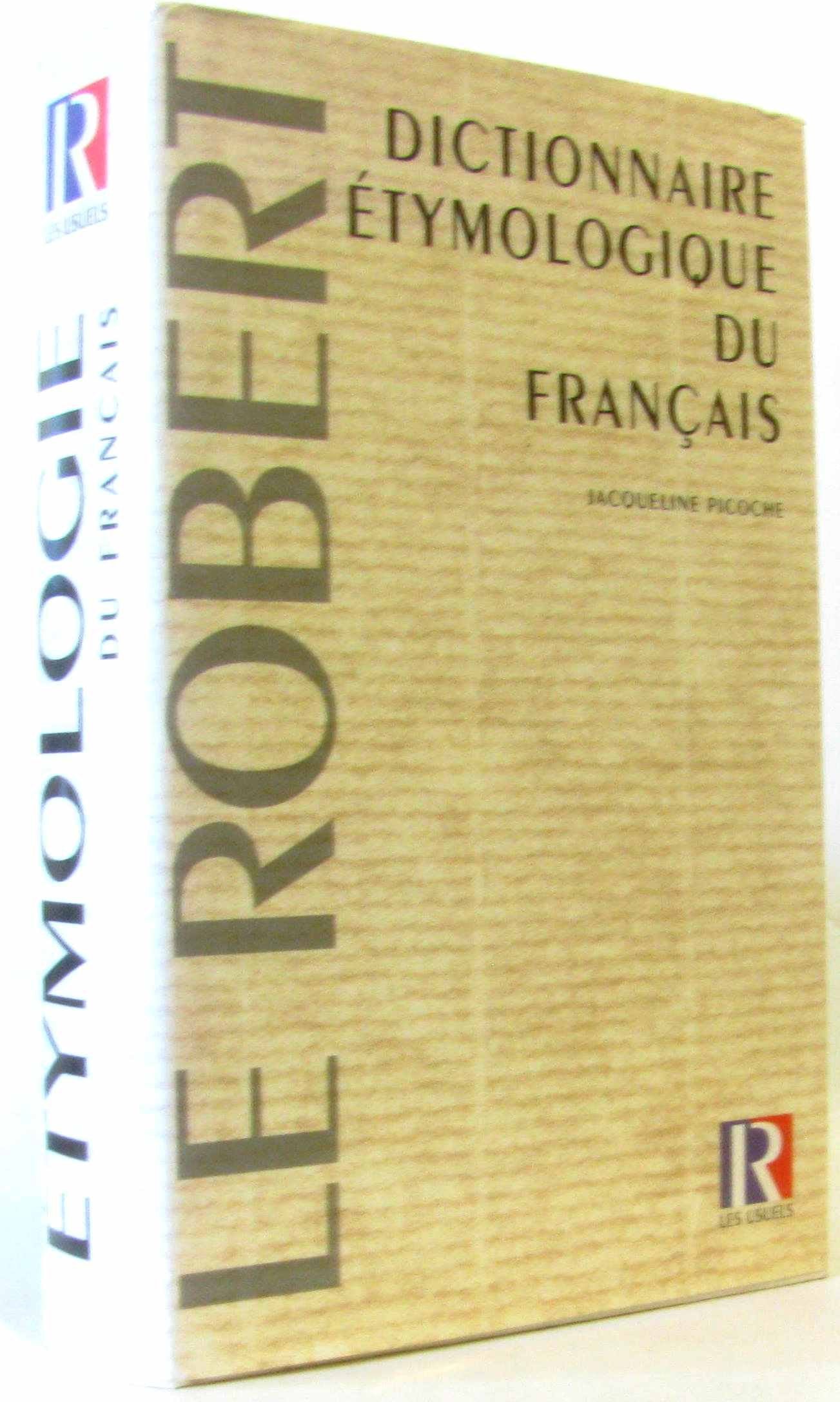 Dictionnaire etymologique du français (Finedi) Books