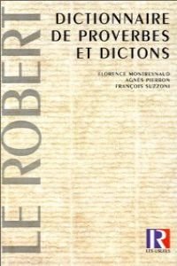 Dictionnaire de proverbes et dictons Books
