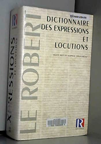 Dictionnaire des expressions et locutions Books