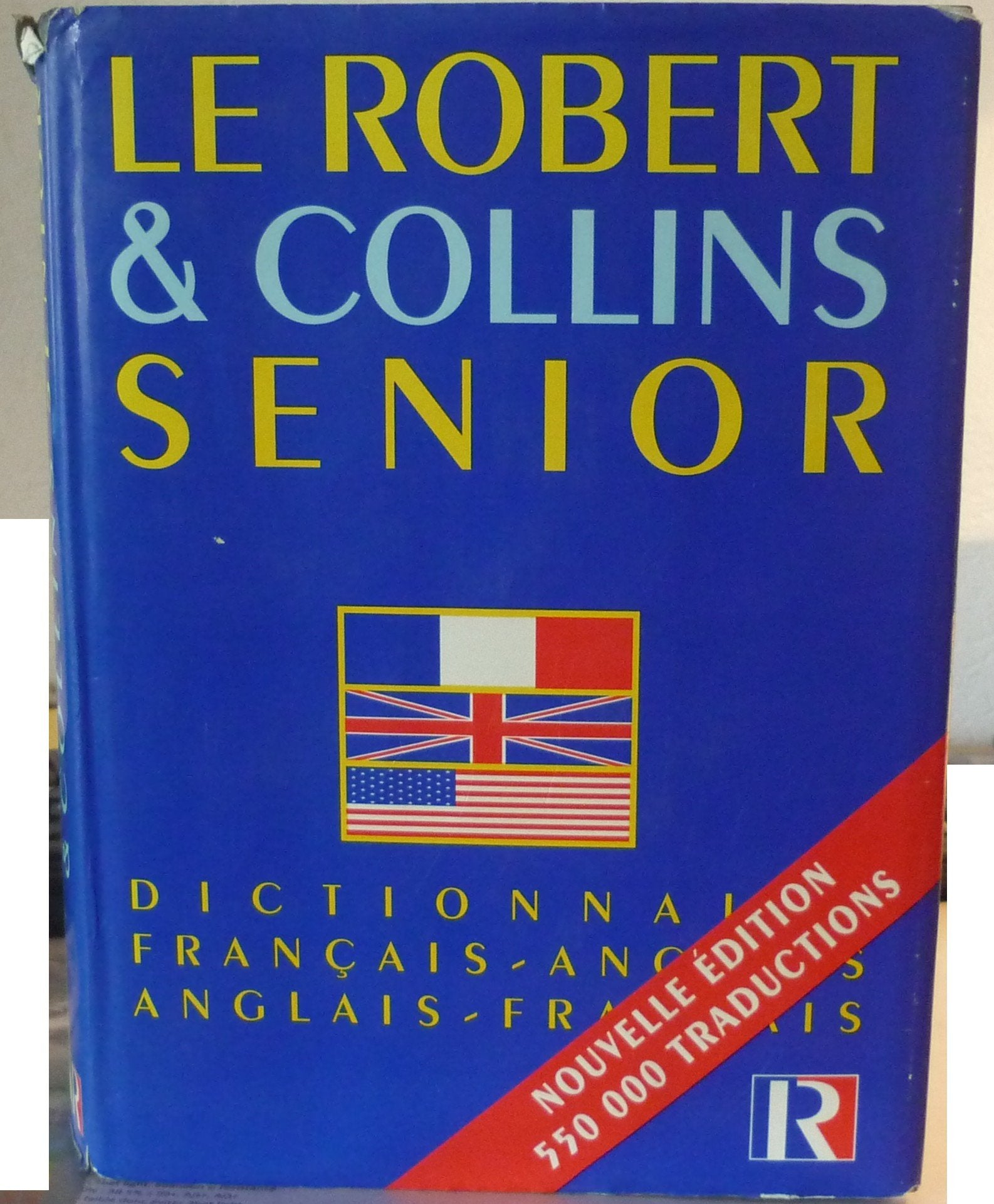 Le Robert & [et Collins senior: Dictionnaire français-anglais, anglais-français book