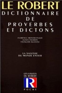 Dictionnaire De Proverbes Et Dictons Books