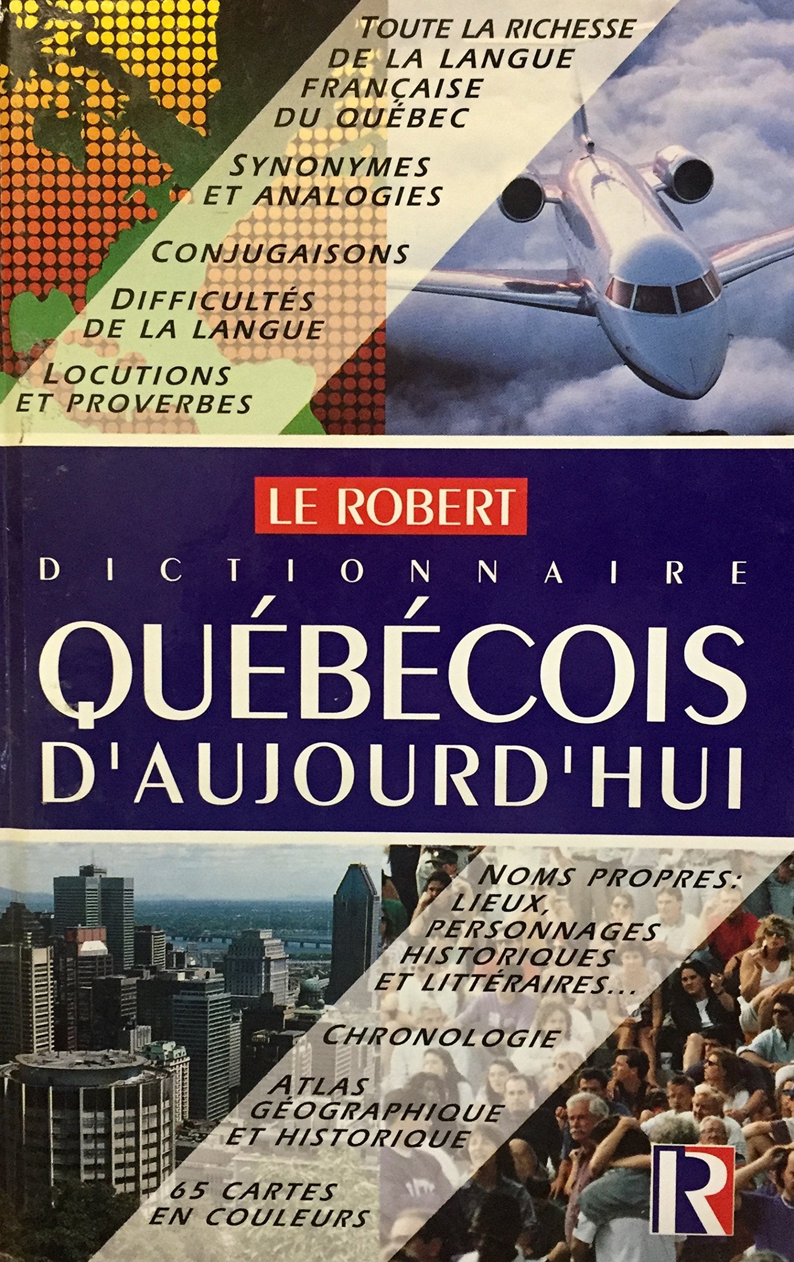 Dictionnaire Du Quebecois Aujourd Hui book