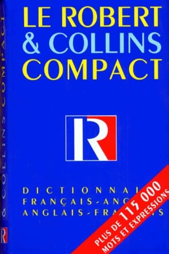 Robert et Collins compact : dictionnaire français-anglais, anglais-français book