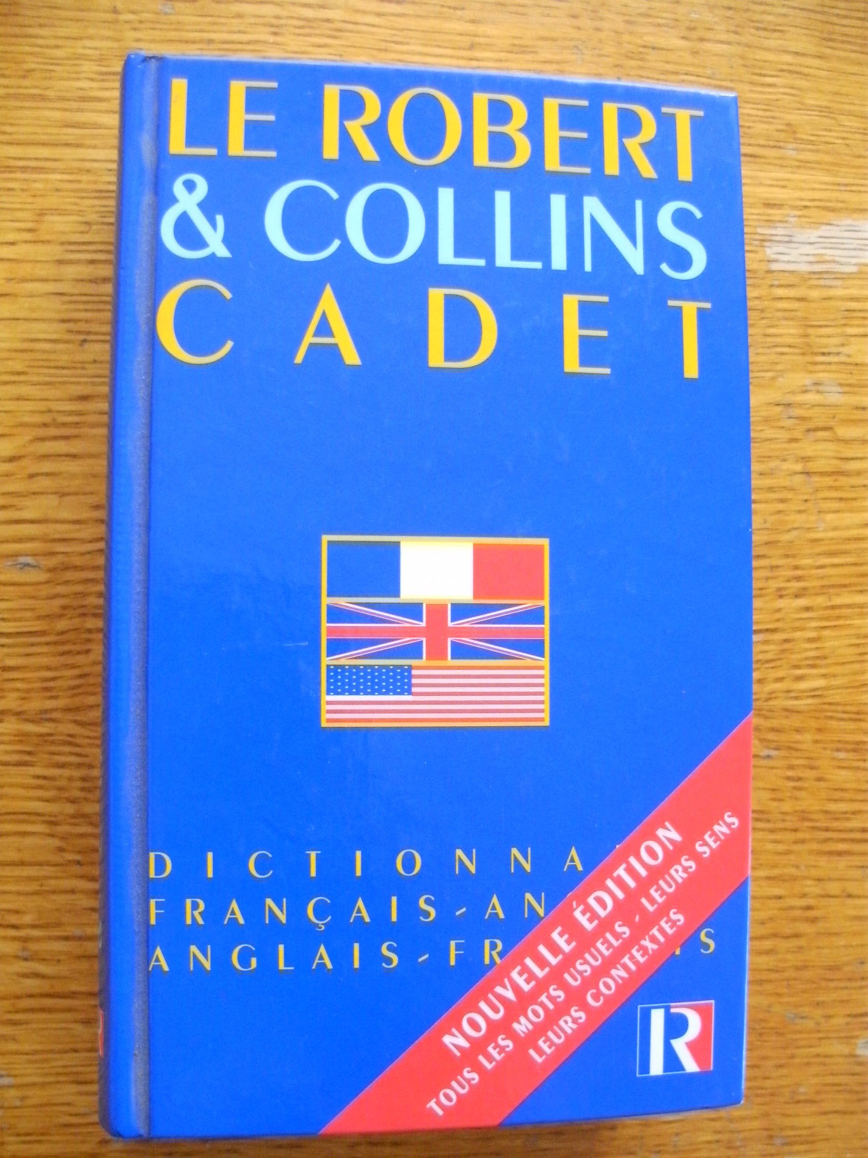 Robert&collins cadet France book