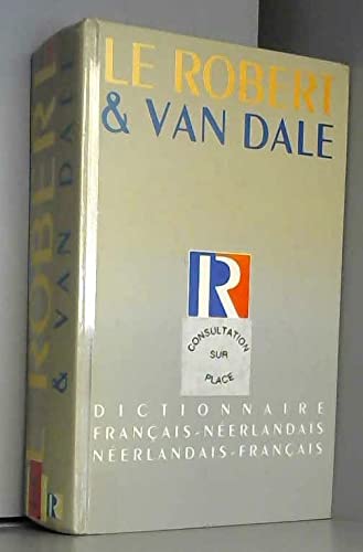 Le Robert & Van Dale: Dictionnaire français-néerlandais et néerlandais-français Books