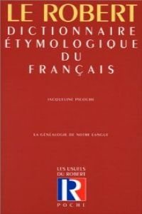 Dictionnaire Etymologique Du Francais Books