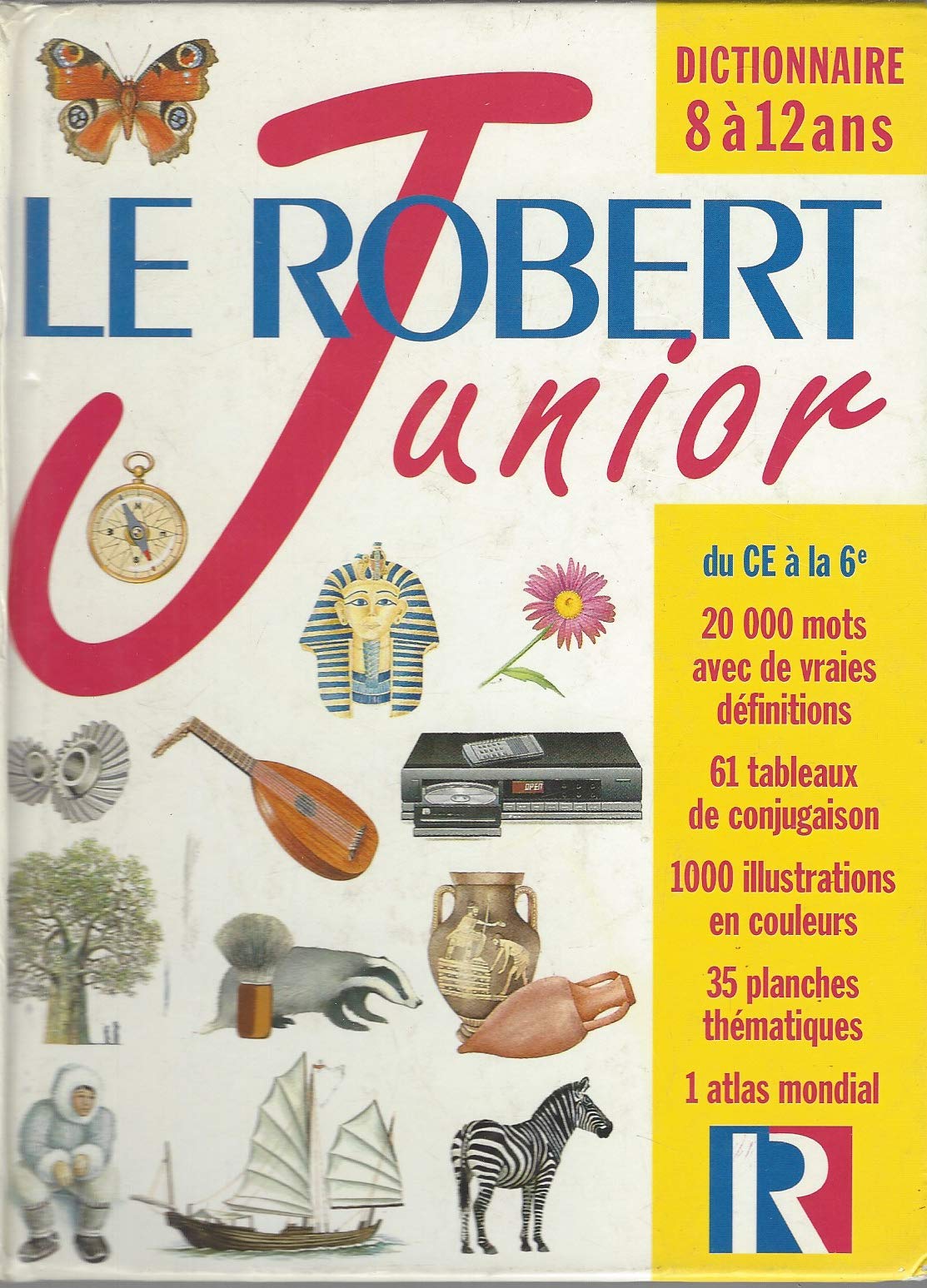 Le Robert junior illustré Books