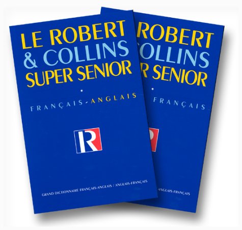 Le Robert Et Collins Super Senior 2 Volumes Books