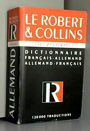 Le Robert & Collins, dictionnaire français-allemand, allemand-français Books