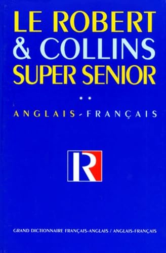Robert Et Collins Senior. Tome 2, Dictionnaire Anglais/Francais-Francais/Anglais book